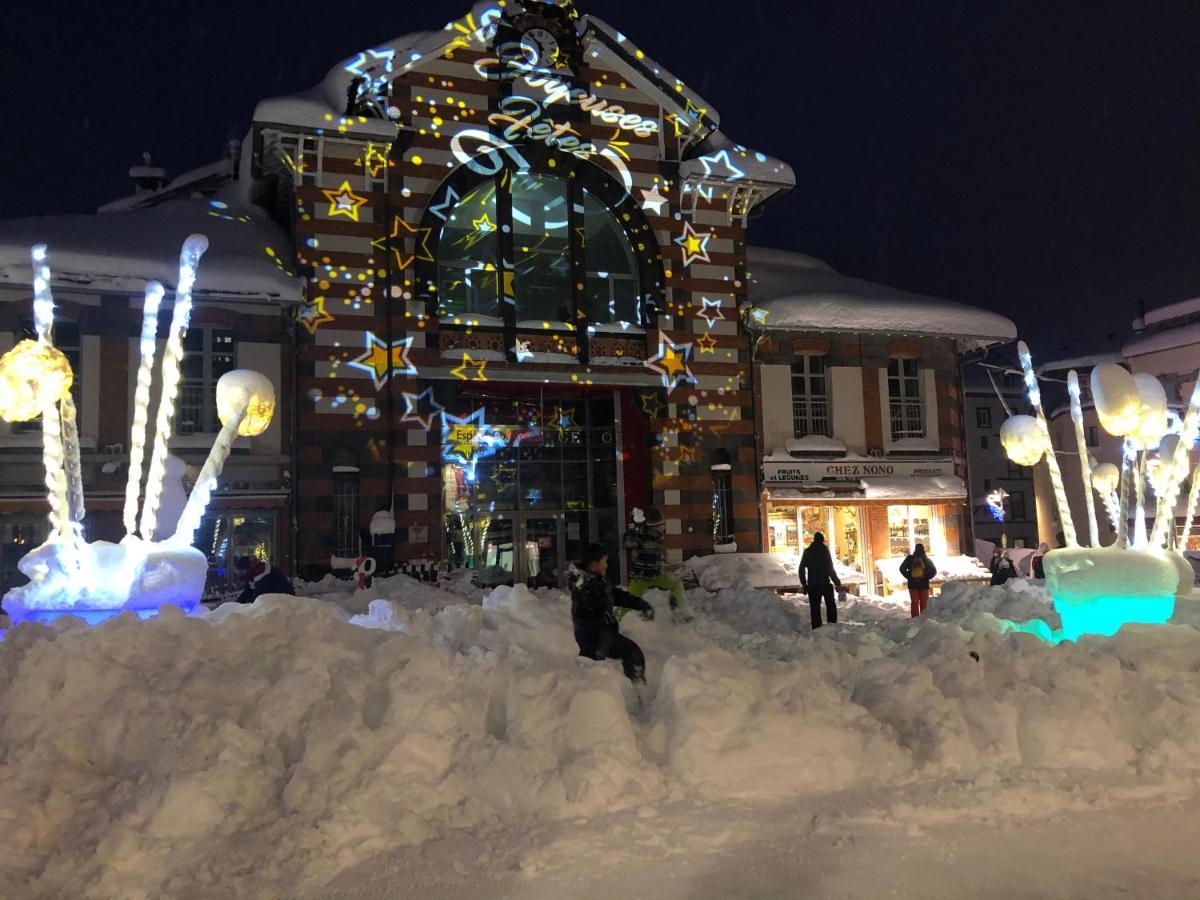 Les Cascades Apartment Le Mont-Dore Exterior foto