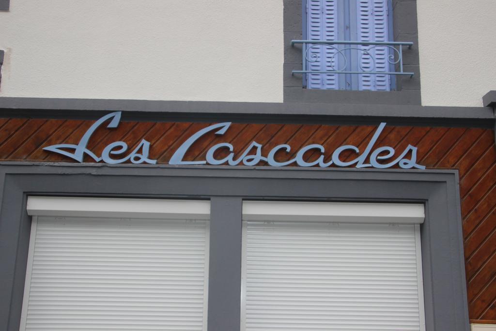 Les Cascades Apartment Le Mont-Dore Exterior foto